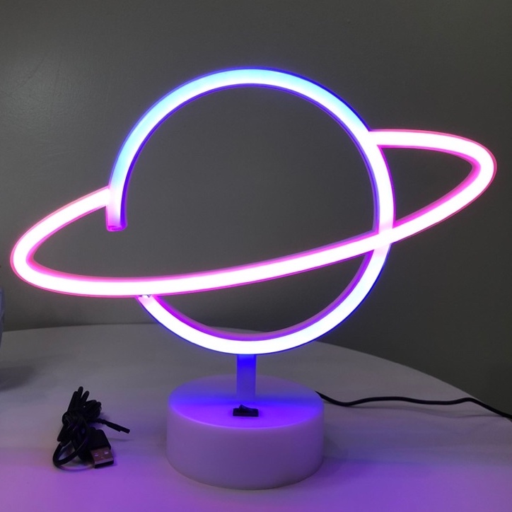 Đèn Trang Trí Đèn Ngủ Để Bàn LED NEON Hình Chữ Thú Đa Dạng Mẫu Mã Siêu Dễ Thương Cho Bé-THMODERN