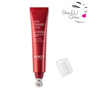 Serum Kiko ❤️FREESHIP❤️ Serum dưỡng mắt Kiko - Skin Trainer Eyes-Huyết thanh giúp chống lại túi và quầng thâm dưới mắt