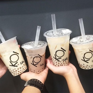 100gr Ống hút trân châu phi 12, phi 8, phi 6  đen, trong suốt- drinking straws