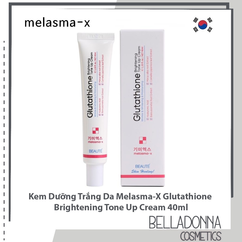 Kem Dưỡng Trắng Da Melasma-X Glutathione  Brightening Tone Up Cream 40ml