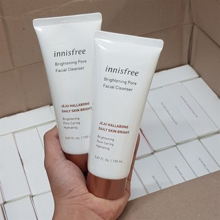 Sữa Rửa Mặt Innisfree White Pore Facial Cleanser EX