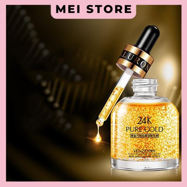 Serum 24k Pure Gold Dưỡng Ẩm Và Nâng Cơ Mắt Venzen