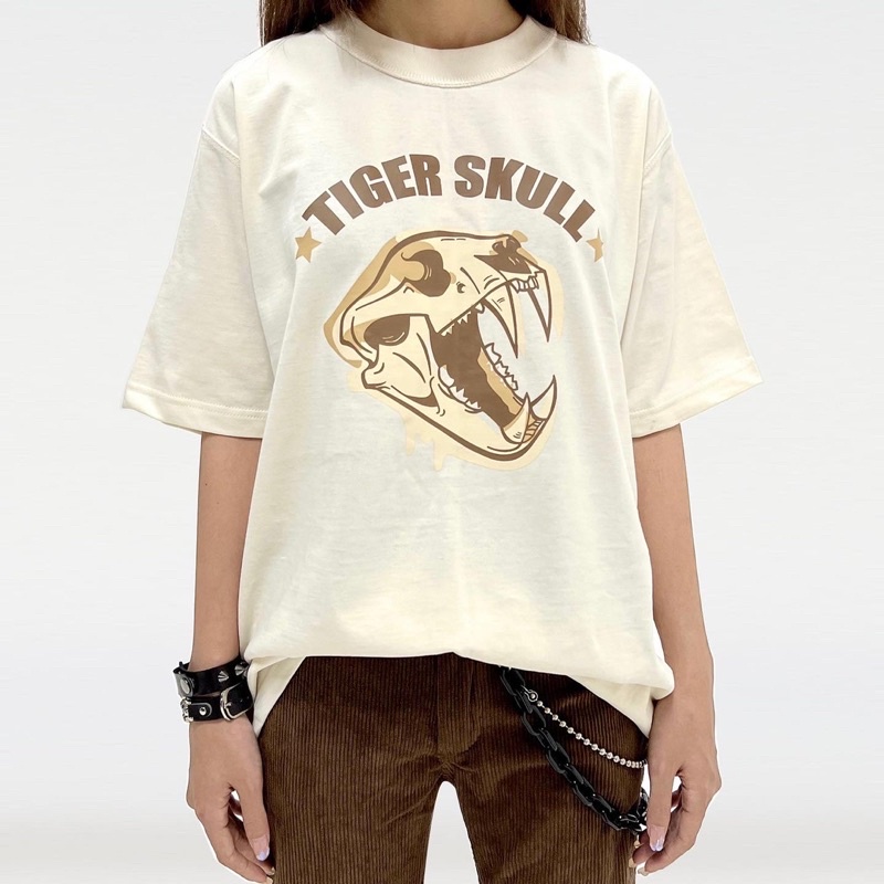 Tiger Skull Tee -