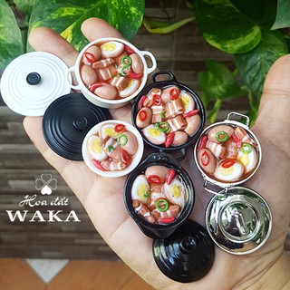 Thịt kho Mini 01- Mô Hình 1/12- Bộ Tết