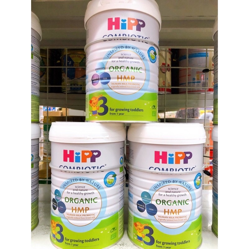Sữa bột HiPP combiotic  Organic 3 800 g