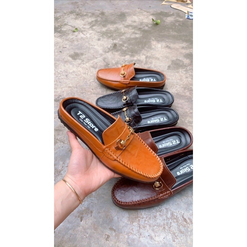 Sục nam da bò tấm nguyên miếng tặng chai xịt khử mùi hôi