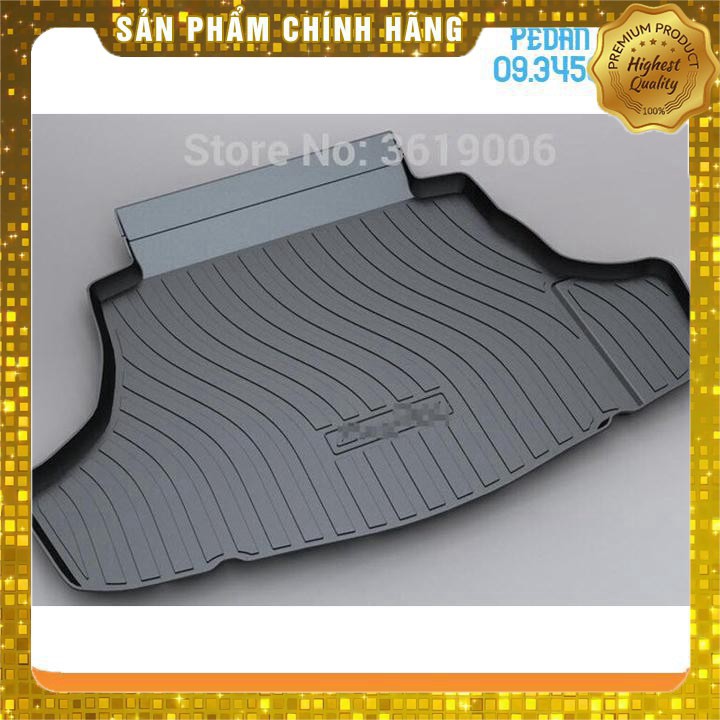 Lót cốp nhựa dẻo xe Toyota Camry 2019 2020-2023 xehoiauto