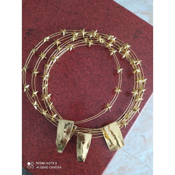 Vòng 12 ngôi  sao đức mẹ size tượng 60cm