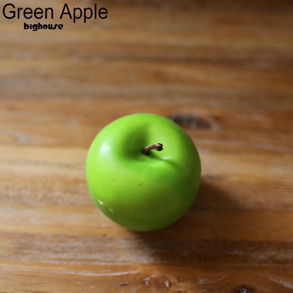 Trái Táo Giả Trang Trí Nhà Cửa Sinh Động