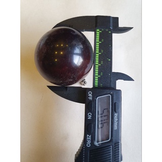 Cầu đá Red tiger eye sphere 179gram