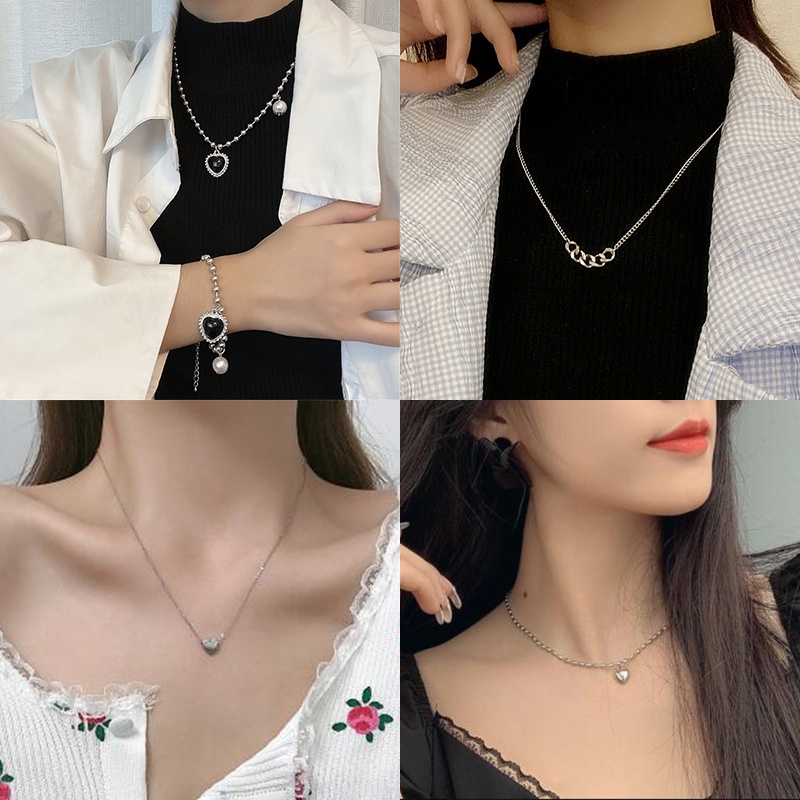 Vòng Cổ Nhiều Kiểu Lựa Chọn Thời Trang Cho Nữ