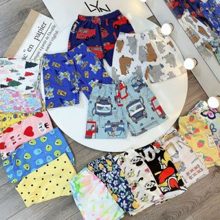 Set 10 quần chục đùi bozip