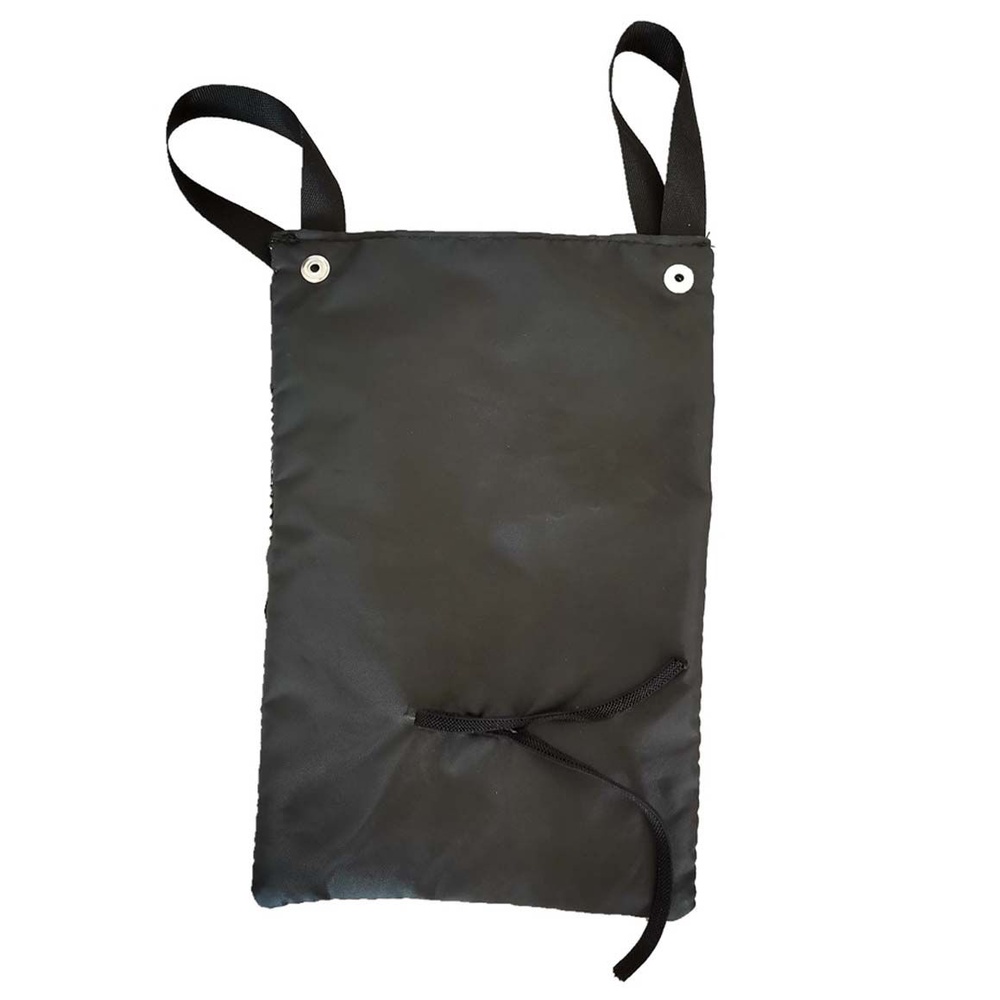 Túi lưới canvas chống thấm nước đựng đồ/chai nước treo xe đạp/xe máy thông dụng nhiều màu sắc