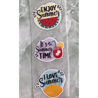 Hình ủi, hình dán nhiệt - Summer