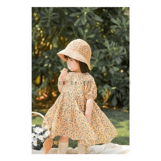 Váy baby doll hoa nhí cho bé