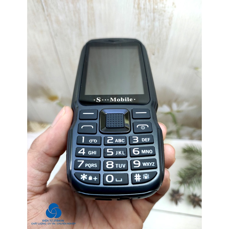 Điện thoại Smobile N6700 2 sim 2 sóng pin trâu loa to -bảo hành 12 tháng