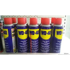 Dầu bôi trơn chống rỉ sét đa năng WD40 412ml (Mỹ)