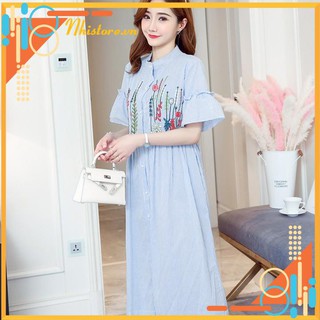 Váy bầu  ĐẦM BẦU CÔNG SỞ DÁNG DÀI