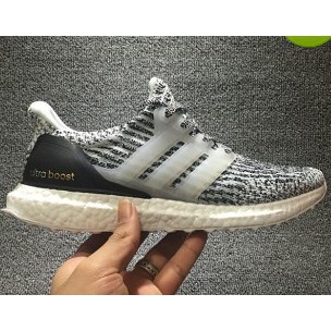 Giày Thể Thao Ultra Boost 3.0 Màu Trắng / Đen / Vàng Cho Nam Và Nữ