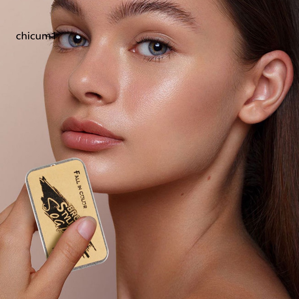 Kem Gel Trang Điểm Lông Mày Không Vón Cục Sáng Tạo Dành Cho Nữ