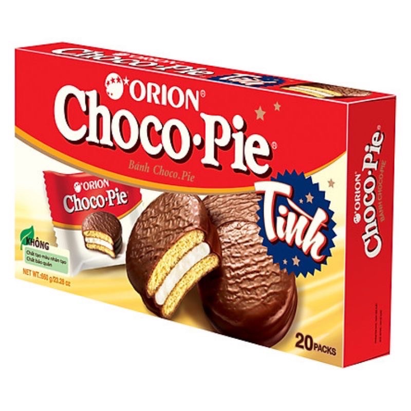 bánh chocopie 6 cái / 12 cái 396g