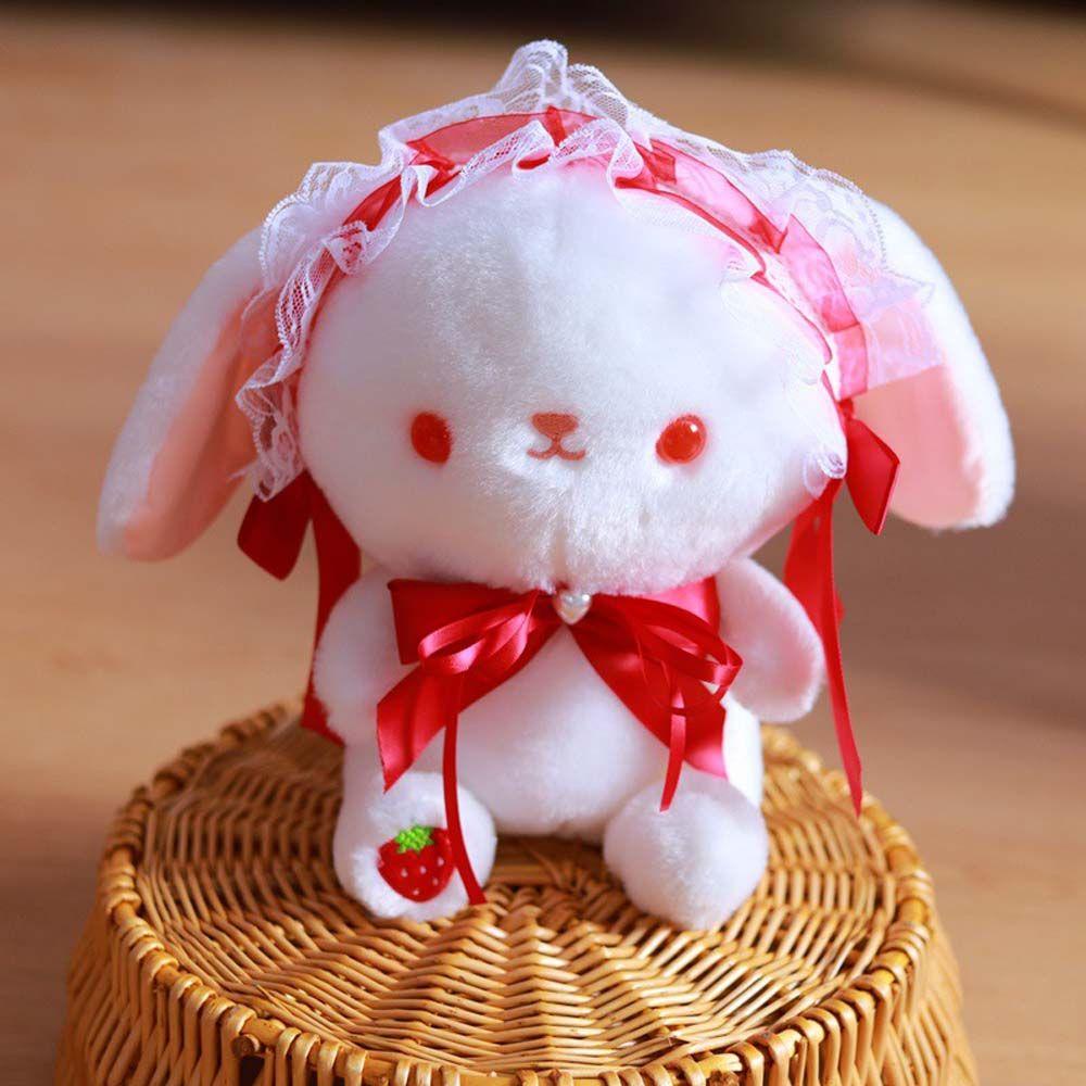 Thỏ Nhồi Bông Cotton Mềm Mại Trang Trí Nhà Cửa REBUY1