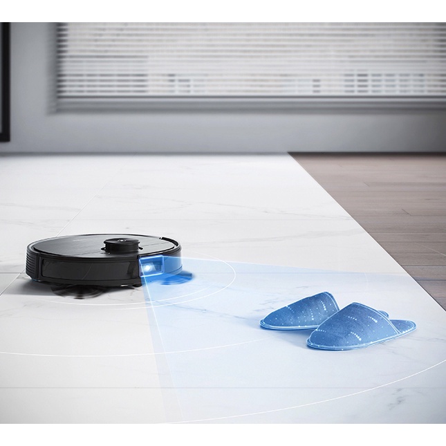 ROBOT HÚT BỤI LAU NHÀ CAO CẤP Ecovacs Deebot T8 Aivi Hàng NGUYÊN SEAL 100%