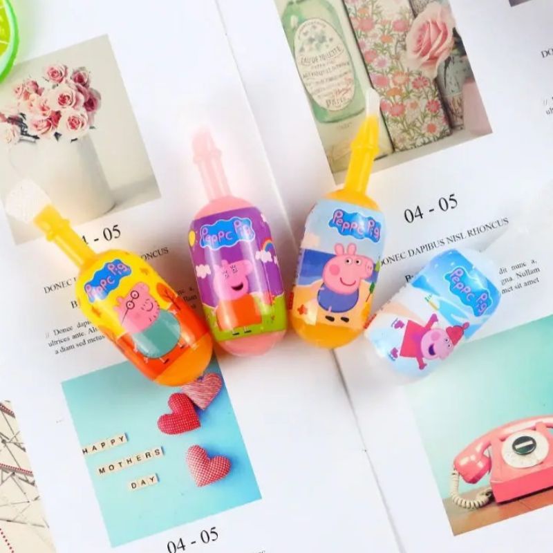 Thạch Pudding Vị Trái Cây Peppa Pig