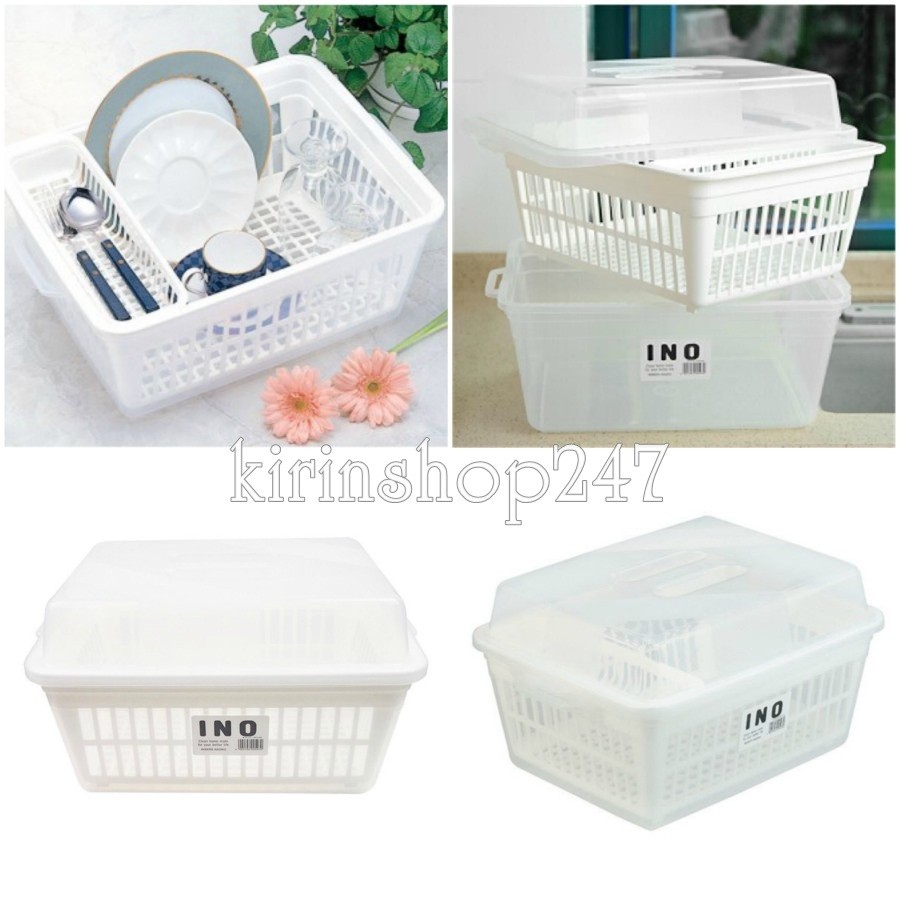 Giá úp bát đĩa Inomata Hàng Nội Địa Nhật