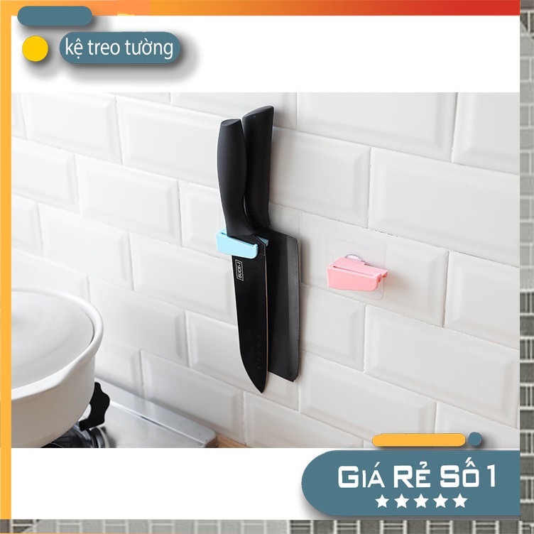 dụng cụ căm dao , giá móc treo dao dán tường nhà bếp siêu dính MÃ CD1