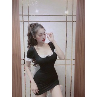 Đầm body ren sexy quyến rủ