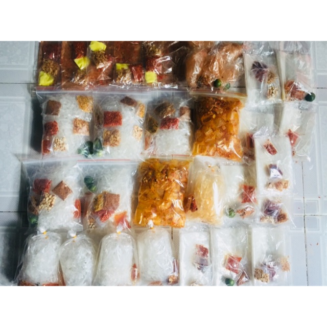 Combo 200k(ăn cả tháng k hết😀😀)