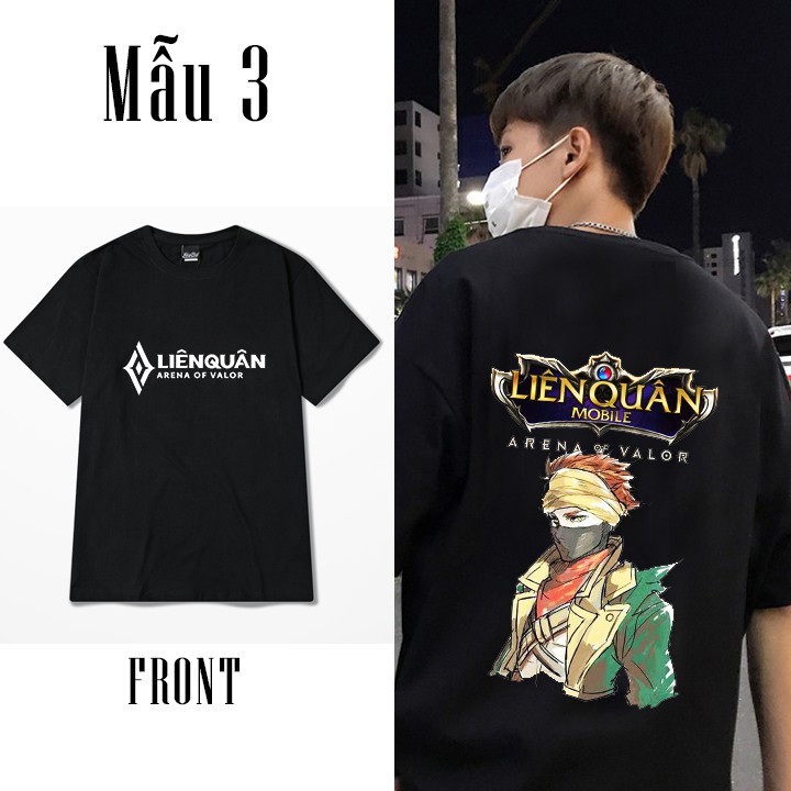 🔥HOT🔥 Áo thun Liên Quân Mobile tướng Murad cực chất
