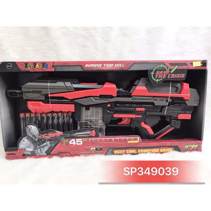 Hộp súng bắn mút pin , FJ821
