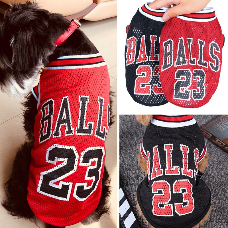 bán trực tiếp nhà máy bán nóng□┋۩Dog Jersey Quần áo Mùa thu Teddy Bear Chó nhỏ đông Pet Vest xuân và hè Ph