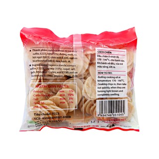 Bánh phồng tôm Sa Giang loại nhỏ đặc biệt 100g a