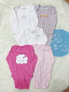 Set 5 bodysuit xuất dư