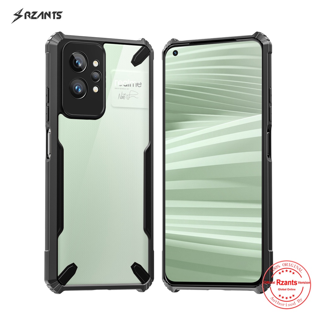 Ốp Lưng Trong Suốt Cho Điện Thoại Realme GT2 Pro