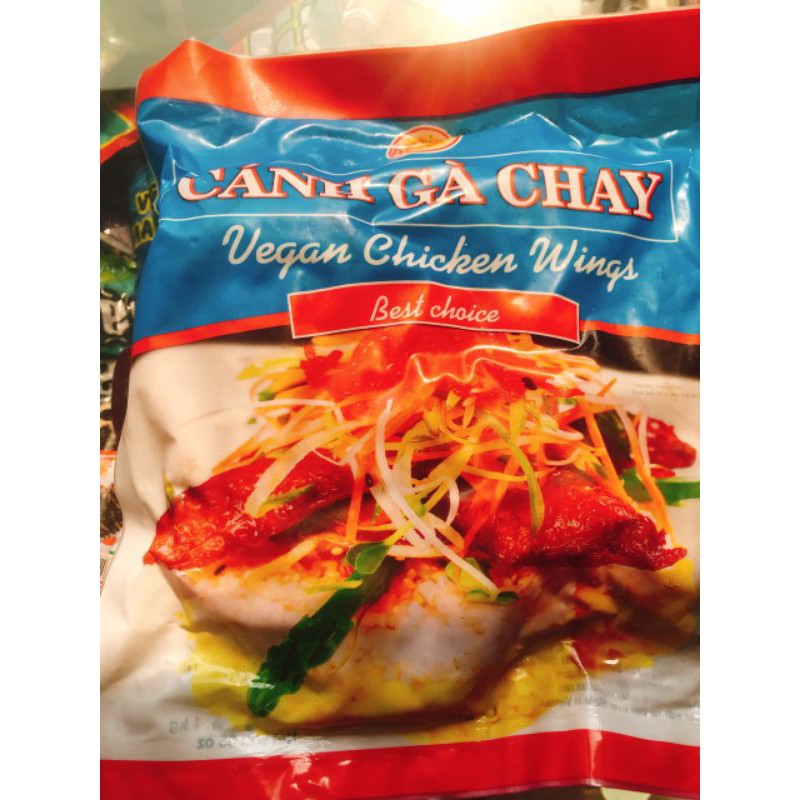 (HÀNG LẠNH CHỈ GIAO TPHCM)CÁNH GÀ CHAY ÂU LẠC