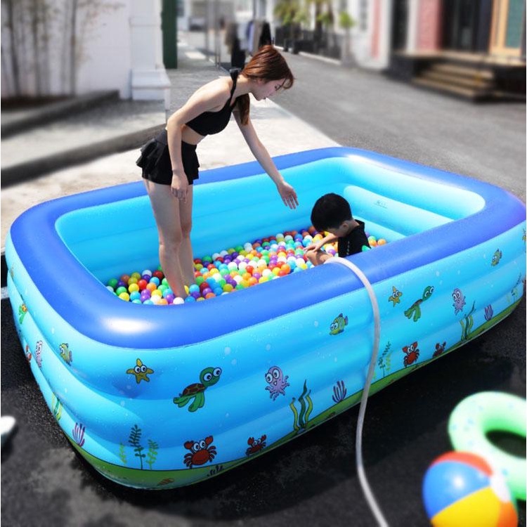 Hồ bơi phao chữ nhật 1m8