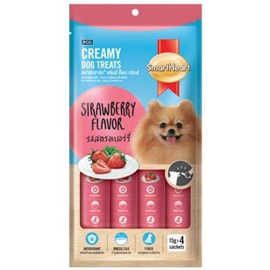 [60gr] Súp thưởng Smartheart Creamy Treat cho chó - Súp thưởng dạng kem cho chó - Smart Heart Creamy Dog Treat