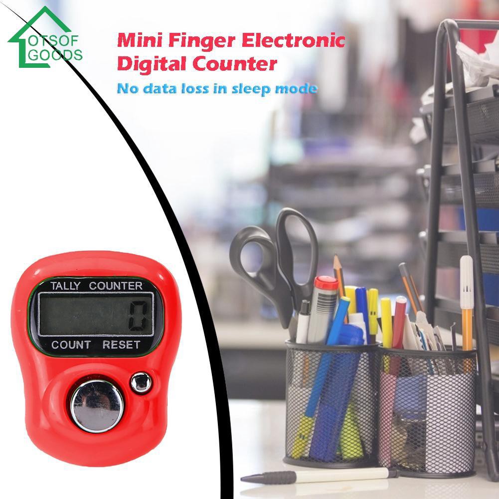 Sale 70% Máy đếm số mini cầm tay màn hình LCD kỹ thuật , Giá gốc 20,000 đ - 98B125