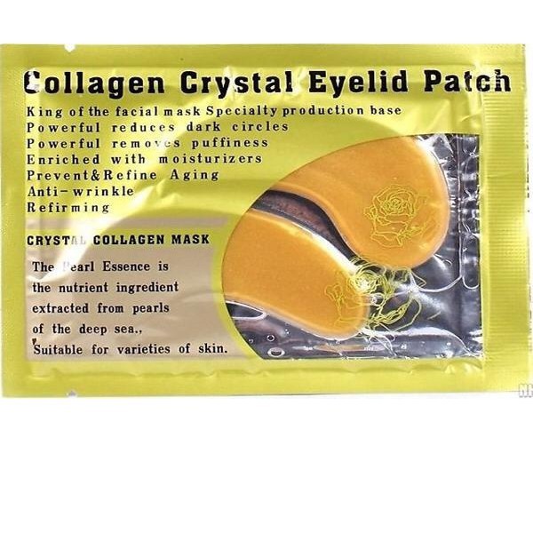 Mặt nạ mắt nano vàng Collagen Crystal Eyelid Patch