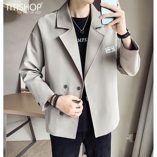 Áo Blazer Nam Titishop BL08