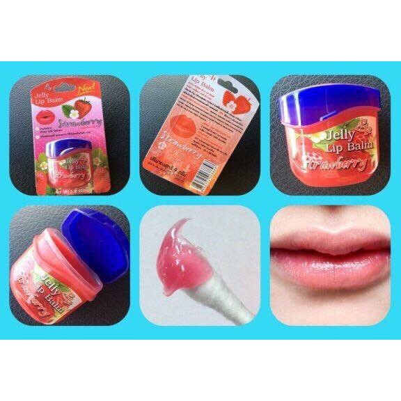 [Mã SRJULY1215 giảm 20K đơn 50K] SON DƯỠNG MÔI Jelly Lip Balm