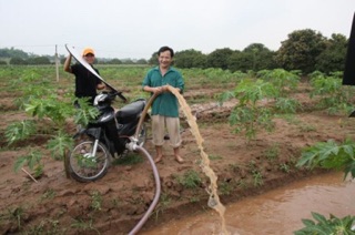 Bơm nước động cơ xe máy