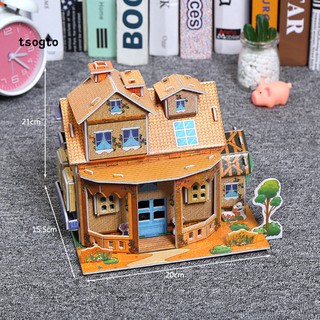 Bộ Xếp Hình Giấy 3d Cho Bé