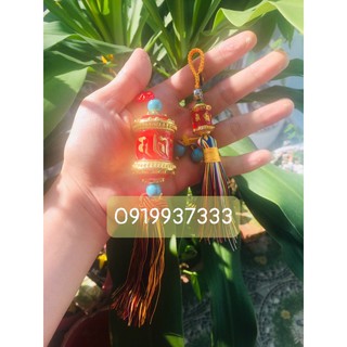 Dây treo kinh luân ngũ sắc tây tạng