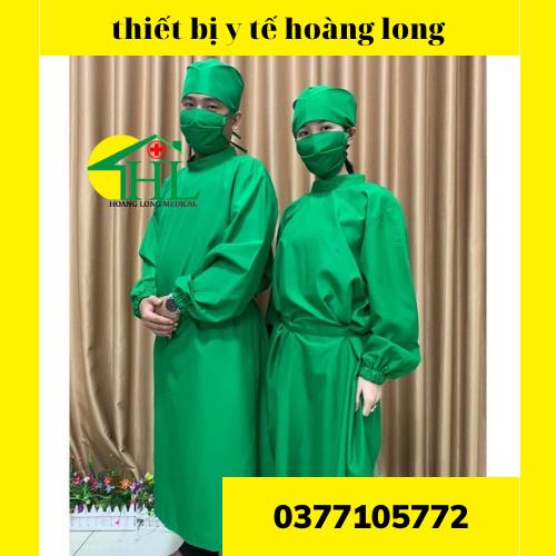 Áo choàng phòng mổ, áo bác sĩ phẫu thuật