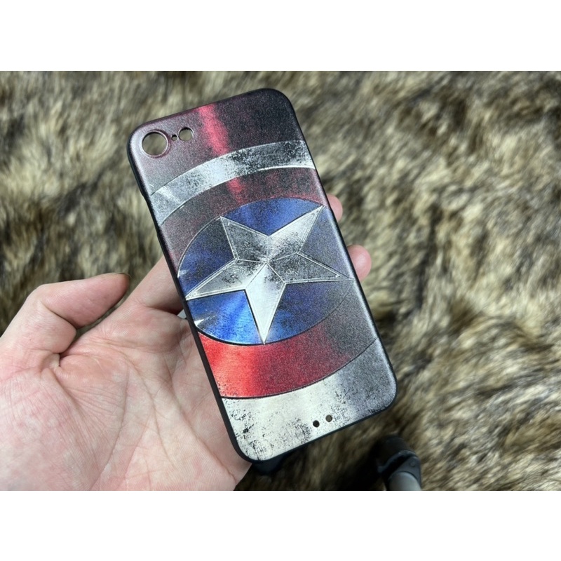 [Xả kho]Ốp lưng siêu nhân Avenger cho iP7,iP8
